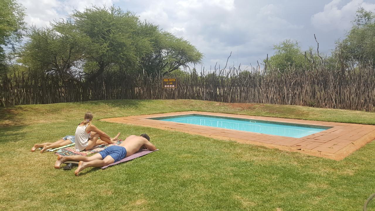 Makhato 84 Bush Lodge Bela-Bela Exterior foto