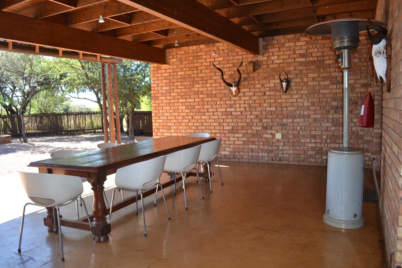 Makhato 84 Bush Lodge Bela-Bela Exterior foto